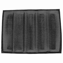 Silic 5 Indents Reusable Silform/bread Mould Ba Form