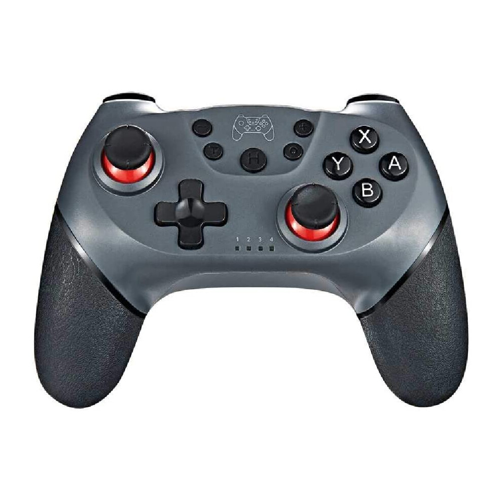 Wireless Controller For Switch/Switch Lite, Switch Pro Controller Gamepad Joypad Remote With Gyro Axis, Turbo Silver 940534677364