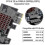 Pcie Usb 3.1 Gen2 Type-e Expansion Card,10gbps Pci Express 3.0 1x To 20pin Front Panel Type C Conne 12