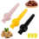 (Black)Nut Opener Cutter Gadgets Chestnut Clip Walnut Pliers Metal Nutcracker Sheller Kitchen Tools Stainless Steel 1