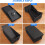 DVD Storage Box with Handles and Lid – DVD Case Holder with External Label Slots, 2PackBlack 3