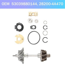 Turbocharger Shaft & Wheel & Repair Kit Bv43 28200-4a470 for Sorento 2.5 Crdi 125 Kw 170hp D4cb 2500 Ccm 2006-