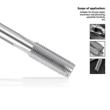 (5V1) Tyre Valve Thread Tap 5v1 5v2 8v1 8v2 10v1 Right Cutting Straight Fluted Taps Screw Thread Tap Hand Tools