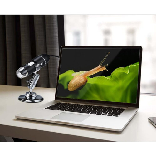 Digital Microscope, 1600X Magnification Handheld Microscopes with Adjustable Stand 2