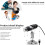 Digital Microscope, 1600X Magnification Handheld Microscopes with Adjustable Stand 2
