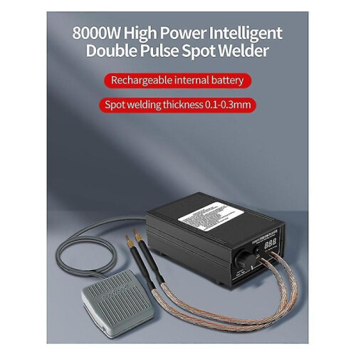 Portable Spot Welding Machine 8000w Welding Machine 18650 Lithium Battery Spot Welding Machine Us P 2