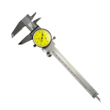 Dial Caliper Stainless Steel, 0150mm 200mm, Double Way 0300mm 0.02mm 0.01mm(171143 0150x0.01mm)