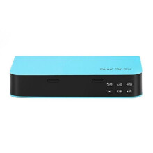 Pill Box Smart Electronic Medicine Pill Box Time Capsule Weekly Pill Box Health Travel Health Care,blue+black