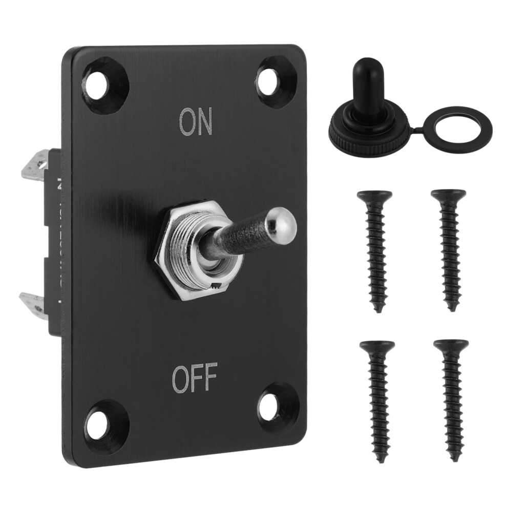 Switch Toggle Switch Panel Marine Grade Automotive Industrial Sturdy 940534678514