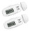 2pcs 3d Pedometer Step Counter for Walking Usb Rechargeable Step Tracker with Removable Clip And Lanyard 1