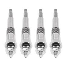 4pcs Glow Plugs Heater for 1kz-te Prado 3.0 Ltr 1996-2012 19850-67030 19850-67020 Cp22