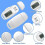 2pcs 3d Pedometer Step Counter for Walking Usb Rechargeable Step Tracker with Removable Clip And Lanyard 4