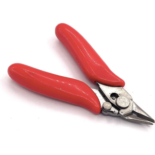 Replacement Part  Mini Wire Cable Cutters Side Cut Snips Flush Pliers with Lock Nipper Hand Tools 2