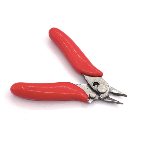Replacement Part  Mini Wire Cable Cutters Side Cut Snips Flush Pliers with Lock Nipper Hand Tools