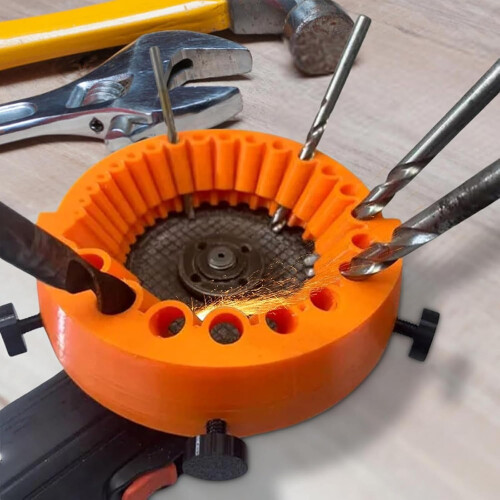 Drill Bit Sharpener for All Bits  Old Power Drill Sharpener, Professional 2 to 13 mm Drill Bits 2