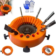 Drill Bit Sharpener for All Bits Old Power Drill Sharpener, Professional 2 to 13 mm Drill Bits