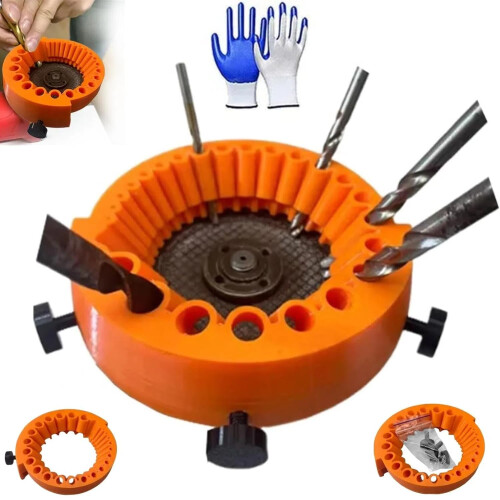 Drill Bit Sharpener for All Bits  Old Power Drill Sharpener, Professional 2 to 13 mm Drill Bits