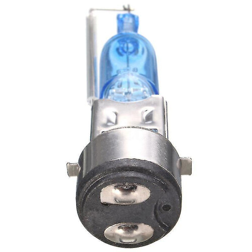2x Ba20d Halon Lamp Bulb 50w 4500-5000k Car Lamp 12v 1