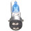 2x Ba20d Halon Lamp Bulb 50w 4500-5000k Car Lamp 12v 14