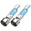 2x Ba20d Halon Lamp Bulb 50w 4500-5000k Car Lamp 12v 20