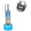 2x Ba20d Halon Lamp Bulb 50w 4500-5000k Car Lamp 12v 15