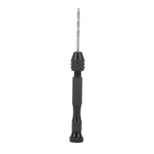 57 Pieces Hand Drill Bits Set Pin Vise Hand Drill 46 Pieces Micro Drill Bits 10 Pieces PCB Mini Drill Bits 0.1?1mm