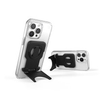 iPhone Grip Viewing Stand MagSafe Accessory - ClickLock No-Slip Interlock - 360 Adjustable