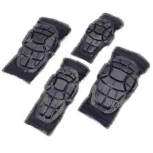 Children Protective Gear Set Soft Kid Elbow Pads Knee Pads for Balance Bike Skateboard Inline Rolle