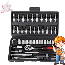 Cordless Electric Slim Ratchet Set,Vessel Electric Ratchet,Slim Rechargeable Ratchet