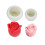 2 Pcs Bloom Flower S Silic Mold, Chocolate Cake C Pastry Dessert Sili 5
