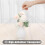 Clear Plastic Tablecloth 2 Pack  52x70 Inch, Wipeable Vinyl Tablecloths for Rectangle Table 4
