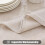 Clear Plastic Tablecloth 2 Pack  52x70 Inch, Wipeable Vinyl Tablecloths for Rectangle Table 2