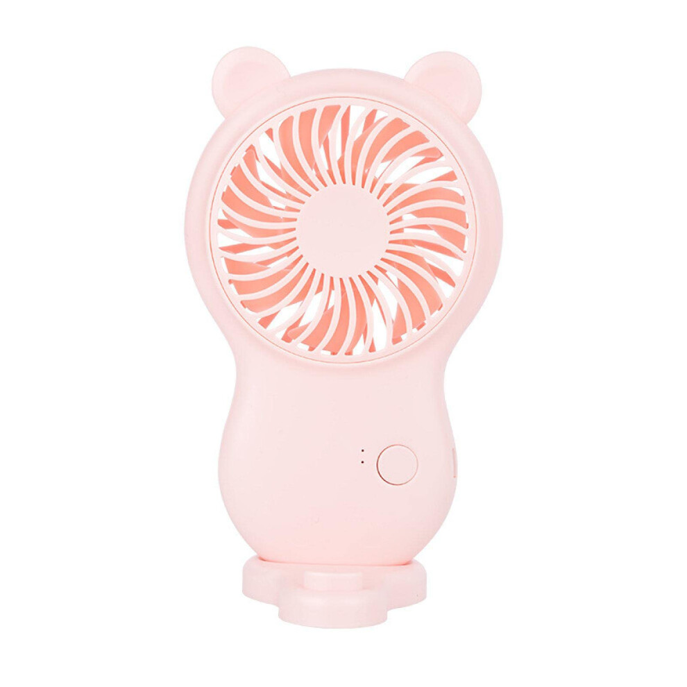 Handheld Small Fan Mini Pocket USB Rechargeable Fan Dormitory Desktop Small Fan