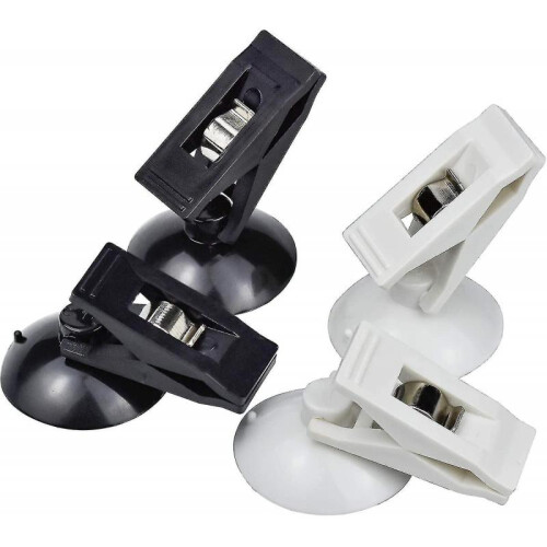 2 Pair Parking Ticket Holder with Suction Cup 1