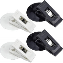 2 Pair Parking Ticket Holder with Suction Cup