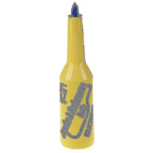 Flair Bartender Bartending Practice Bar Pub Wine Shaker - Yellow