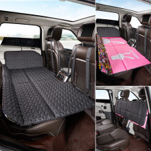 NonInflatable Car Mattress,DoubleSided, Folding Bed SUV Camping Back Seat Travel Mattress for Sleeping (Amy Bunny)
