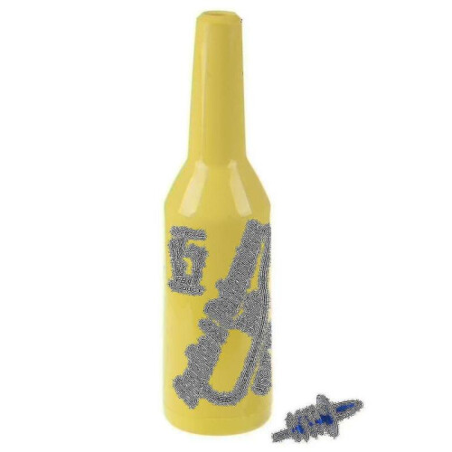 Flair Bartender Bartending Practice Bar Pub Wine Shaker - Yellow 1