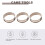 Less Steel Double D Tart Rings,d Rings Rings Tart Ring Pie Circle Tar 18
