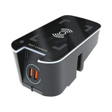15w Car Wireless Charger Charging Plate Phone Holder for Xc90 S90 Xc60 Vc60 S60 V90