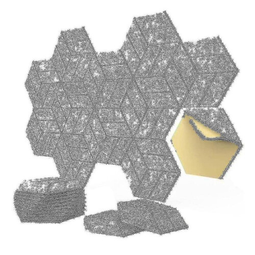 20 Pack Self-adhesive Acoustic Panels, Hexagon Pattern Sound Proof Foam Panels,sound Panels , Studi