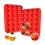 Mini Silic Cake Pan Set, Mini 24 S Pan, Non-stick Silic Ba Pan, for Ma 11
