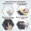 20 Pack Self-adhesive Acoustic Panels, Hexagon Pattern Sound Proof Foam Panels,sound Panels , Studi 4