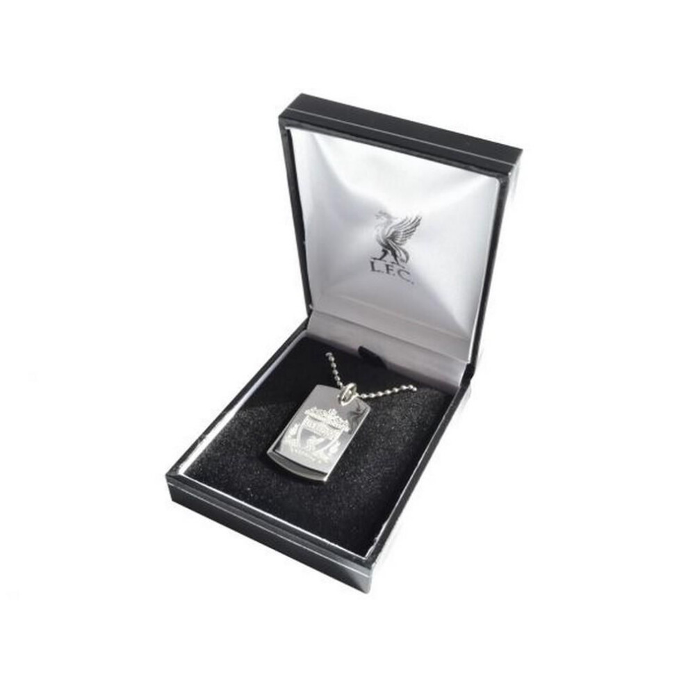 Liverpool Fc Engraved Dog Tags