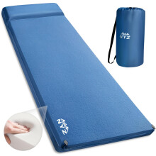 Self Inflating Sleeping Pad for Camping 3.1' Ultra-Thick Memory Foam Camping Mattress 20s Quick Inflation