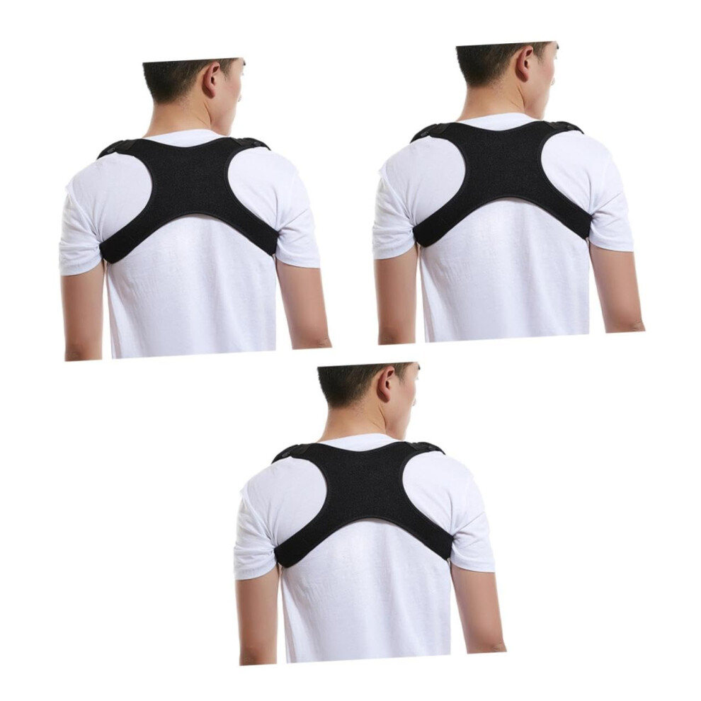 3 Pcs Posture Upper Support Belt for Posture Support Humpback Brace Sitting Posture Belt