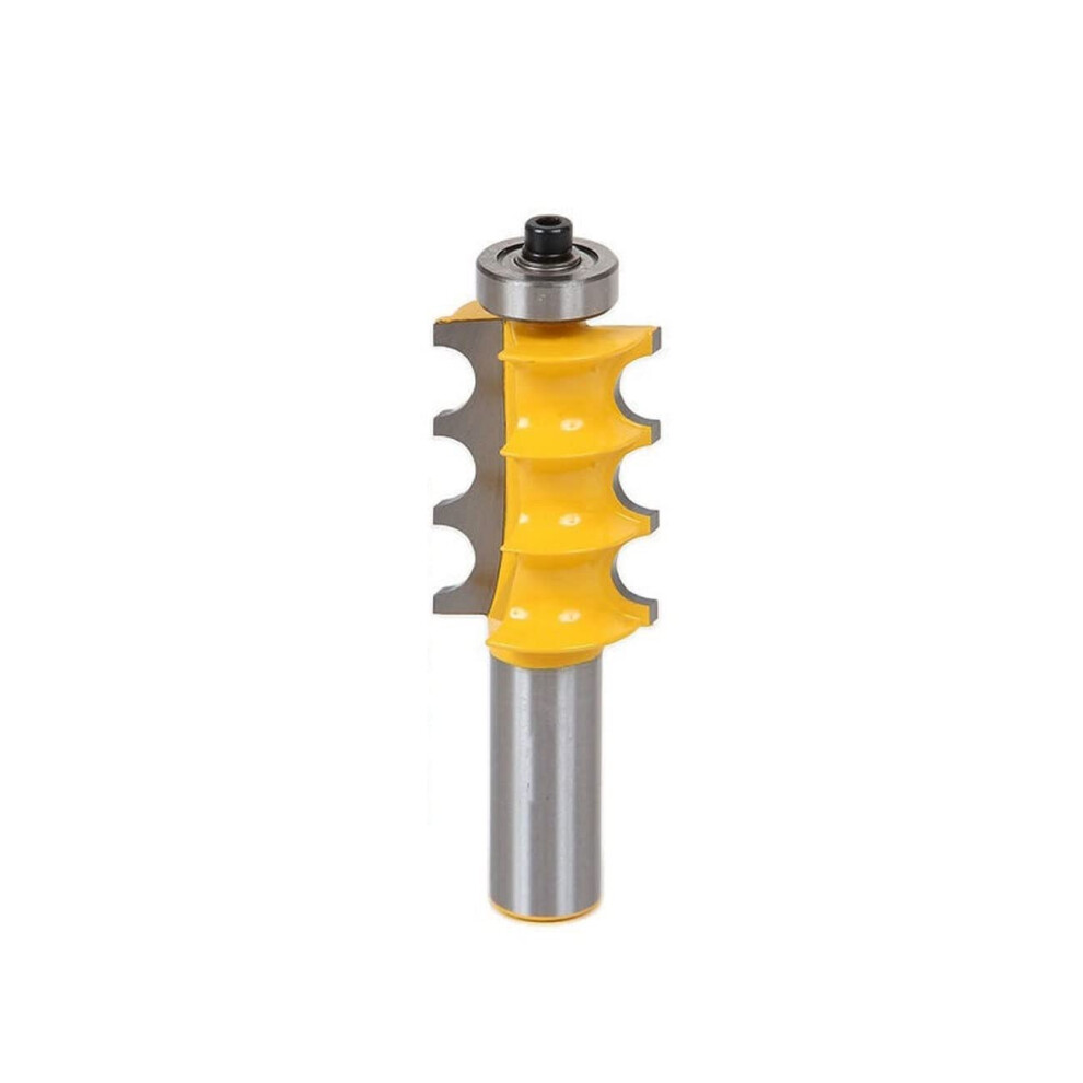 Jinchao-Router Bits, 1/2' Shank Line Knife Woodworking Cutter Tenon Cutter, Home Diy 940534680920
