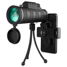 Monocular Telescope, Monocular Telescope 40x60 Monocular High Powered Telescope HD Mobile Phone