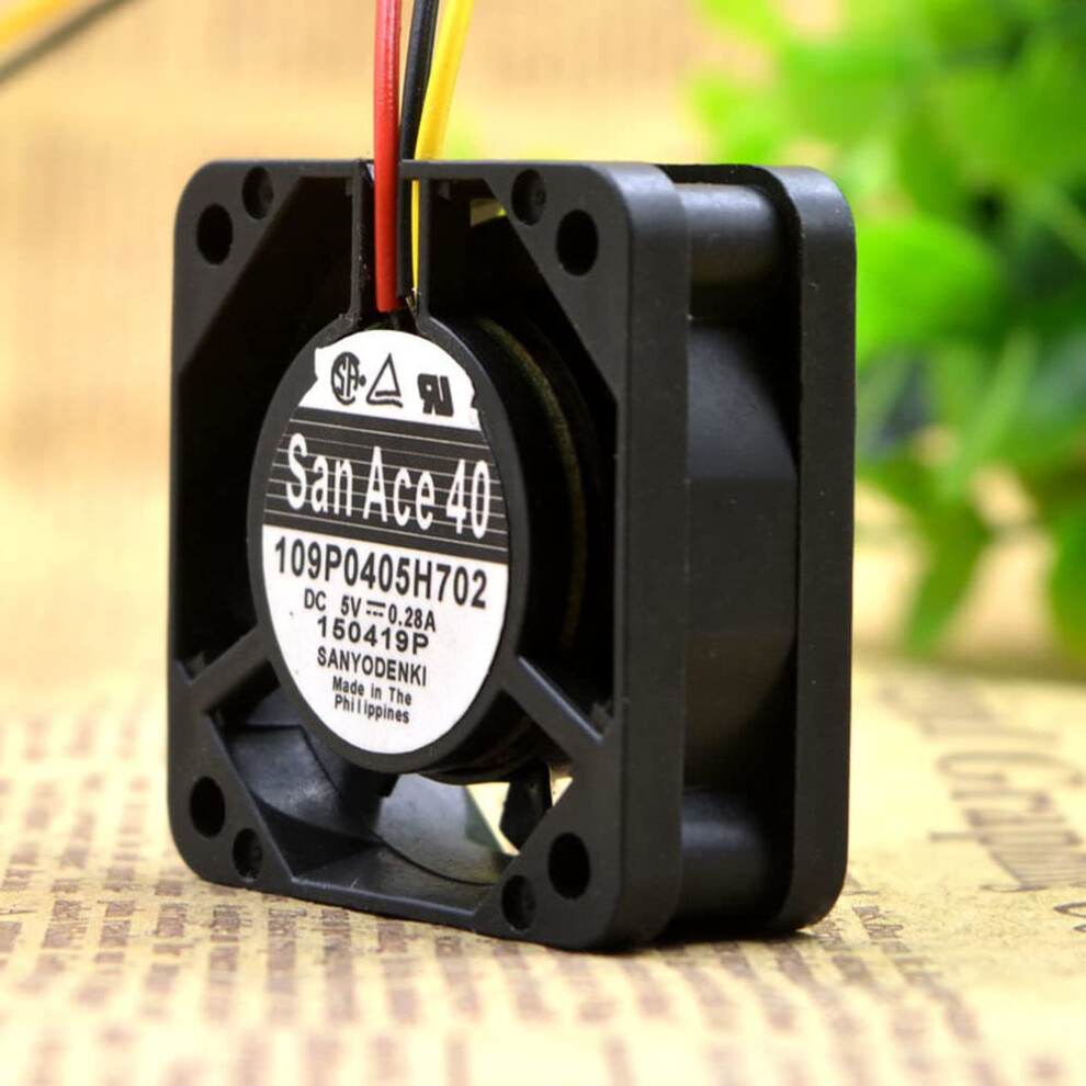 4Cm 4015 Dc5v 0.28A 40 40 15Mm Ball Usb Fan 109P0405h702 Cooling Fan 820064778710