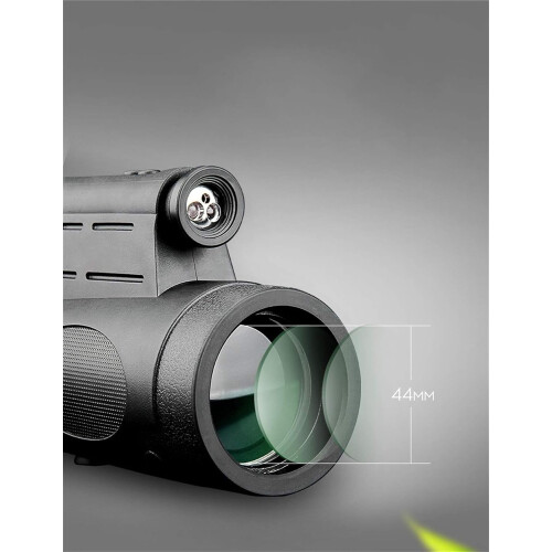 Monocular Telescope, 12x50 telescopes, High-Power, High-Magnification Low Light, Three Lighting Effects 2